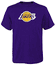  Toddler Los Angeles Lakers Purple Primary Logo Short Sleeve T Shirt on Sale
