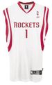 Tracy McGrady Houston Rockets NBA Tackle Twill Swingman Replica Basketball Jersey By Reebok