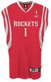 Tracy McGrady Houston Rockets NBA Tackle Twill Swingman Replica Basketball Jersey By Reebok