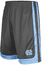 UNC Tarheels Colosseum Charcoal Embroidered Big Winner Synthetic Shorts