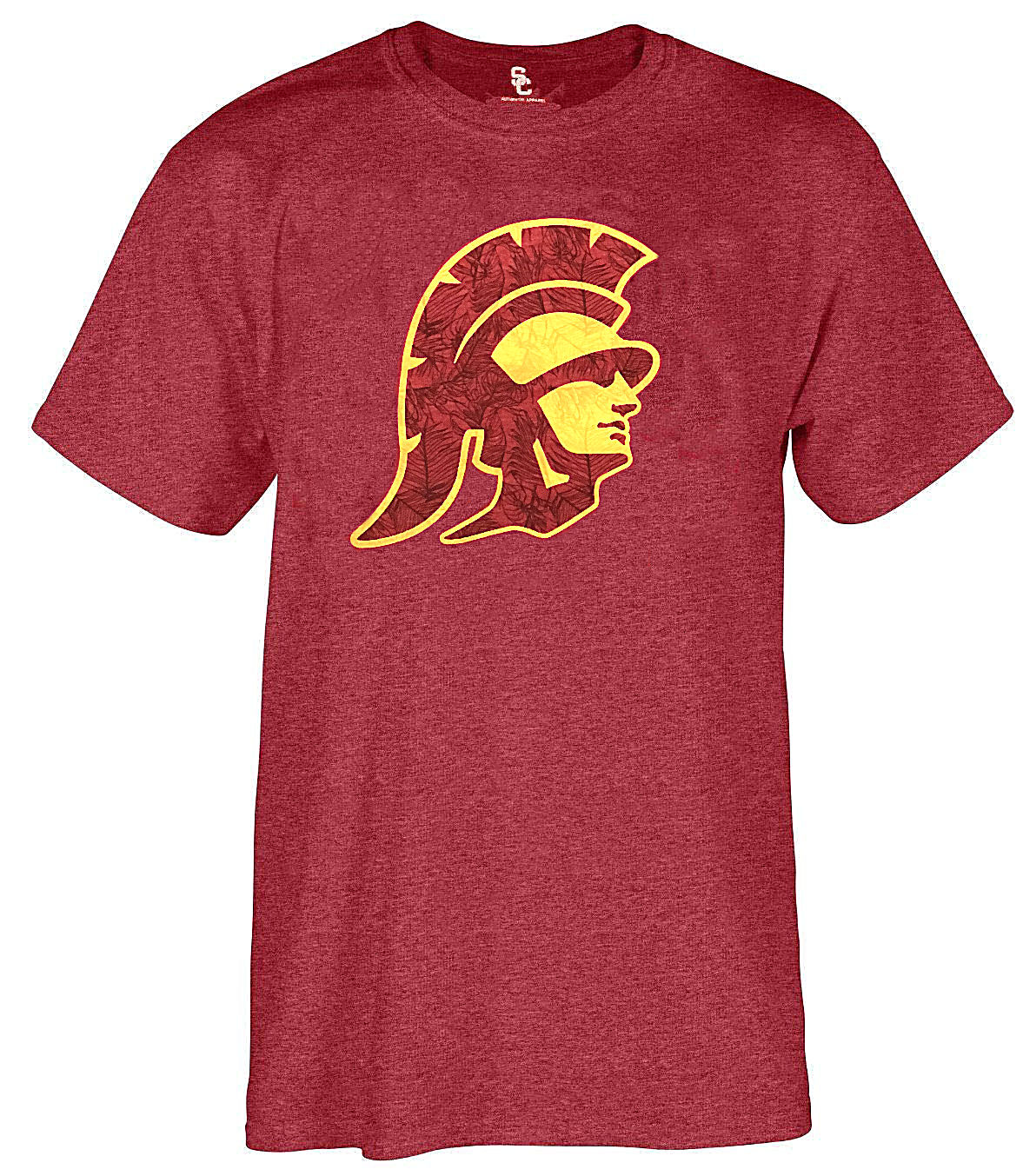 USC Trojans Men's Iggy Cardinal TriBlend Short Sleeve T Shirt on Sale