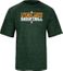 Utah Jazz Heather Green Adidas Authentic On-Court Practice Climalite Performance T Shirt
