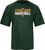 Utah Jazz Heather Green Adidas Authentic On-Court Practice Climalite Performance T Shirt