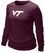 Virginia Tech Hokies Ladies Slimmer Fit Tee by Nike