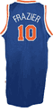 Walt Frazier New York Knicks NBA Embroidered Replica Throwback Basketball Jersey By Adidas