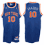 Walt Frazier New York Knicks NBA Embroidered Replica Throwback Basketball Jersey By Adidas