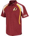 Washington Redskins Mens Garnet Field Classic VI Polo by VF