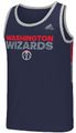 NBA Washington Wizards Navy Tip Off Performance Climalite Tank