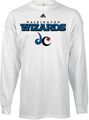 Washington Wizards NBA White Long Sleeve Tee Shirt By Adidas
