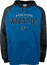 Washington Wizards Tackle Twill Embroidered Hooded Sweatshirt By Reebok