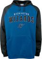 Washington Wizards Tackle Twill Embroidered Hooded Sweatshirt By Reebok
