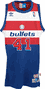 Wes Unseld Baltimore Bullets NBA Embroidered 1977-1978 Throwback Basketball Jersey By Adidas