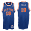 Willis Reed New York Knicks NBA Embroidered Replica Throwback Basketball Jersey By Adidas