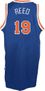 Willis Reed New York Knicks NBA Embroidered Replica Throwback Basketball Jersey By Adidas