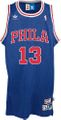 Wilt Chamberlin Philadelphia 76ers NBA Embroidered 1966-1967 Throwback Basketball Jersey By Adidas