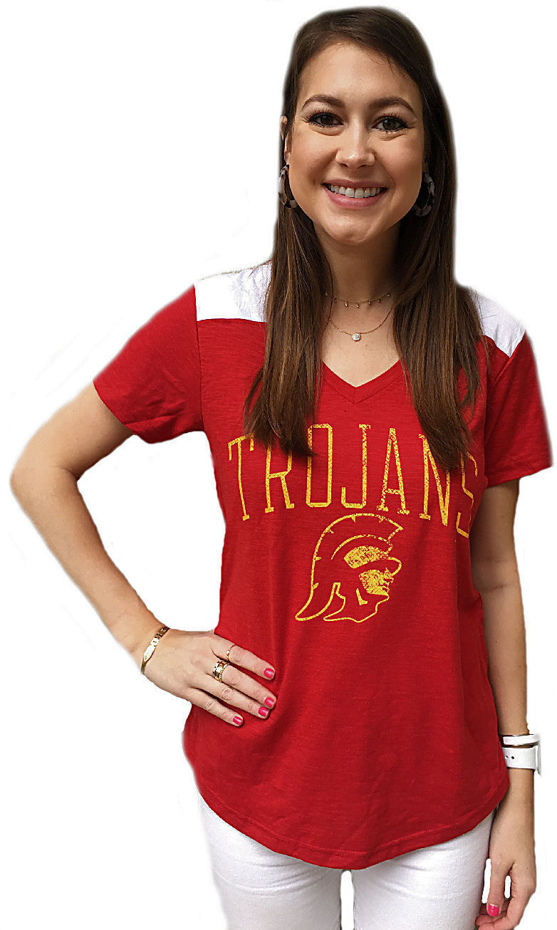 usc t shirt women's