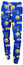 Womens Golden State Warriors Blue Cotton Slide Lounge Pants 