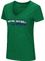 Ladies Smaller Fit Notre Dame Fighting Irish Green Valuable Commodity SS Tee Shirt