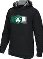 Youth Boston Celtics Adidas Black Tip Off Synthetic Hoodie Sweatshirt
