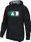 Youth Boston Celtics Adidas Black Tip Off Synthetic Hoodie Sweatshirt