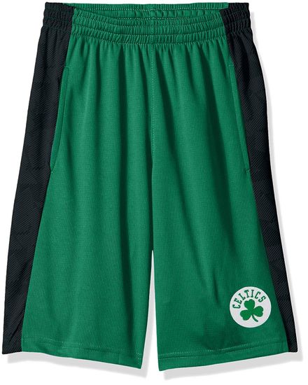 Youth Boston Celtics Rebound Sublimated Athletic Shorts