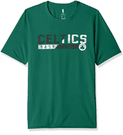 Youth Boston Celtics Green Dri Tek Poly Short Sleeve T Shirt on Sale