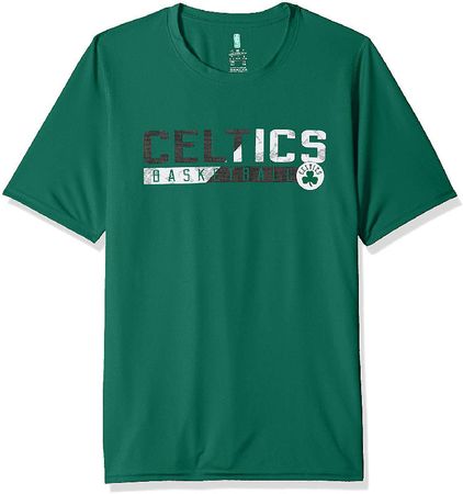 Youth Boston Celtics Green Dri Tek Poly Short Sleeve T Shirt on Sale