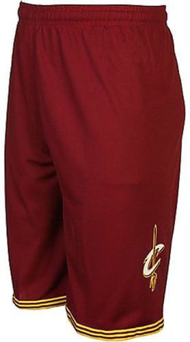 Youth Cleveland Cavaliers Burgundy Replica Basketball Shorts By Outerstuff