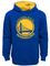 Youth Golden State Warriors Primary Logo Tackle Twill Applique Hoodie Sweatshirt