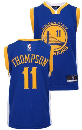 Youth Klay Thompson Golden State Warriors Replica Basketball Jersey