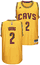 Youth Kryie Irving Cleveland Cavaliers Gold Replica Basketball Jersey by Adidas