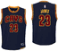 Youth LeBron James Cleveland Cavaliers Outerstuff Navy Replica Basketball Jersey 