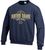 Youth Notre Dame Fighting Irish Football Powerblend Screened Crew Sweatshirt