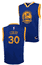 Youth Stephen Curry Golden State Warriors Replica Basketball Jersey