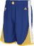 Youth Golden State Warriors New Blue Replica Basketball Shorts by Adidas