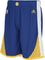 Youth Golden State Warriors New Blue Replica Basketball Shorts by Adidas