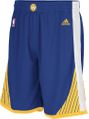 Youth Golden State Warriors New Blue Replica Basketball Shorts by Adidas