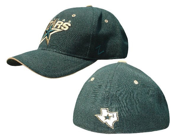 STARS DE DALLAS - CASQUETTE "LOGO" - NOIR / HOCKEY / CASQUETTES (ADULTES