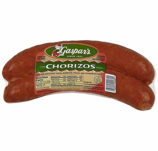 Gaspar's Chorizos 1 lb. (Mexican Sausage)