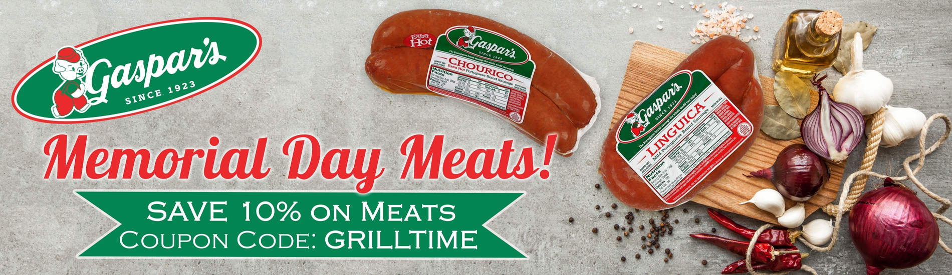 Memorial Day Meats