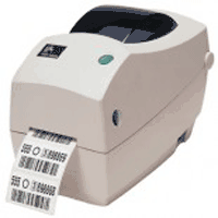 (Click to Enlarge) 2" Barcode Printer with 1 Label Roll 
