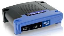 (Click to Enlarge) 4 Port Router with 100' Cables