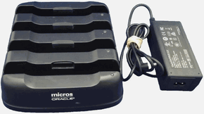 (Click to Enlarge) DT RESEARCH 4-BAY BATTERY CHARGER acc-001-33fm