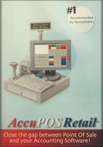 (Click to Enlarge) AccuPOS Basic - Ideal for Fast Food & Produce Stores