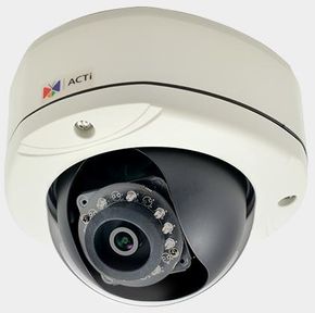 (Click to Enlarge) ACTI [E77] - >>> 10MP OUTDOOR DOME - D-N - IR - BASICWDR - FIXED (ITEM ALSO KNOWN AS : ACI-E77) [E77]