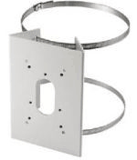 (Click to Enlarge) ACTI CORPORATION INC. [pmax-0502] - >>> POLE MOUNT KIT WHITE (ITEM ALSO KNOWN AS : ACI-PMAX0502) [pmax-0502]