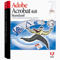 (Click to Enlarge) Adobe Acrobat 6.0 Standard for MAC - Full Version - Retail Box