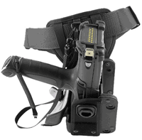(Click to Enlarge) AGORA LEATHER [S5679DWSP] - AGORA EDGE  MC9090-G RFID/MC9190/MC9200  ACCESSORY  RFID HOLSTER  MOLDED POLYPROPYLENE HOLSTER WITH WAIST PAD AND WAIST BELT  NCNR (ITEM ALSO KNOWN AS : ULT-S5679DWSP) [S5679DWSP]