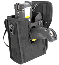 (Click to Enlarge) AGORA LEATHER [S5716DWSP] - AGORA EDGE  MC9090-G  ACCESSORY  HOLSTER  CORDURA NYLON HOLSTER WITH WAIST PAD AND SAFETY STRAP FOR LEFT OR RIGHT HANDED USE  NCNR (ITEM ALSO KNOWN AS : ULT-S5716DWSP) [S5716DWSP]