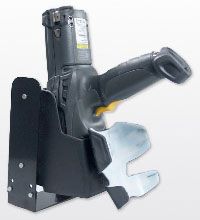 (Click to Enlarge) AGORA LEATHER [V6177DWSP] - AGORA EDGE  MC9090-G  ACCESSORY  MOUNT MOLDED POLYPROPYLENE HOLSTER W/METAL BRACKET FOR FORKLIFT OR VEHICLE MOUNTING  FITS STD MC9090-G AND RFID VERSION  NCNR [V6177DWSP]